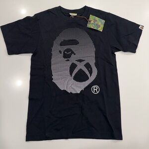 A Bathing Ape Graphic T-Shirt with Ape Design